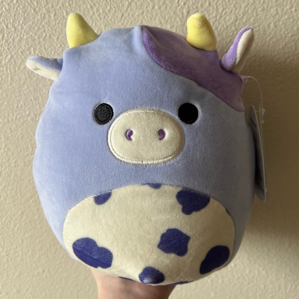 Squishmallow Bubba the Cow 8”